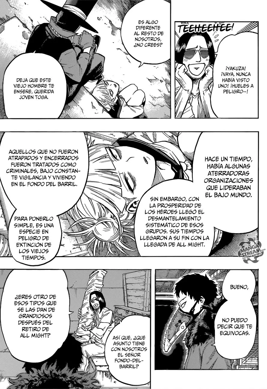 Boku no Hero Academia (2014) - Capítulo 125 - Página 6 - LectorTMOo