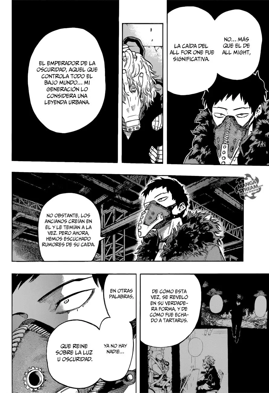 Boku no Hero Academia (2014) - Capítulo 125 - Página 7 - LectorTMOo