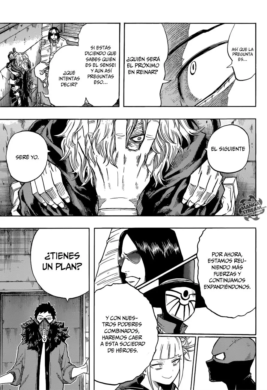 Boku no Hero Academia (2014) - Capítulo 125 - Página 8 - LectorTMOo