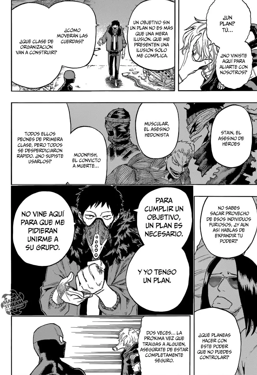 Boku no Hero Academia (2014) - Capítulo 125 - Página 9 - LectorTMOo