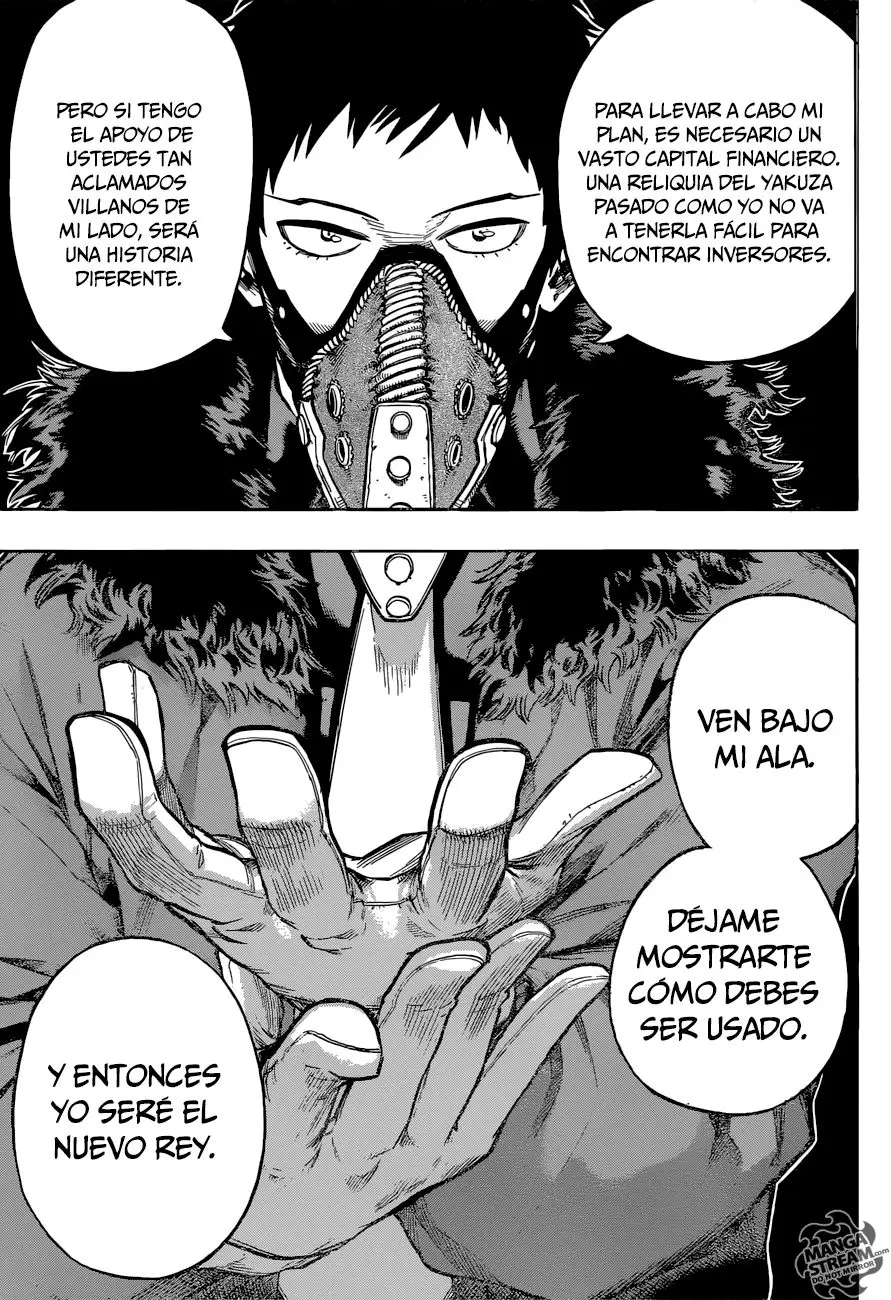 Boku no Hero Academia (2014) - Capítulo 125 - Página 10 - LectorTMOo