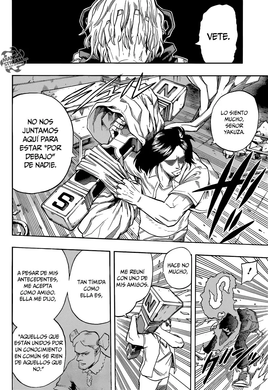 Boku no Hero Academia (2014) - Capítulo 125 - Página 11 - LectorTMOo