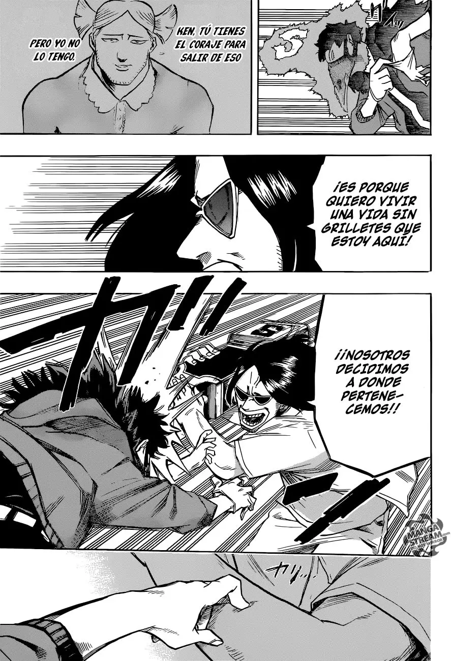 Boku no Hero Academia (2014) - Capítulo 125 - Página 12 - LectorTMOo