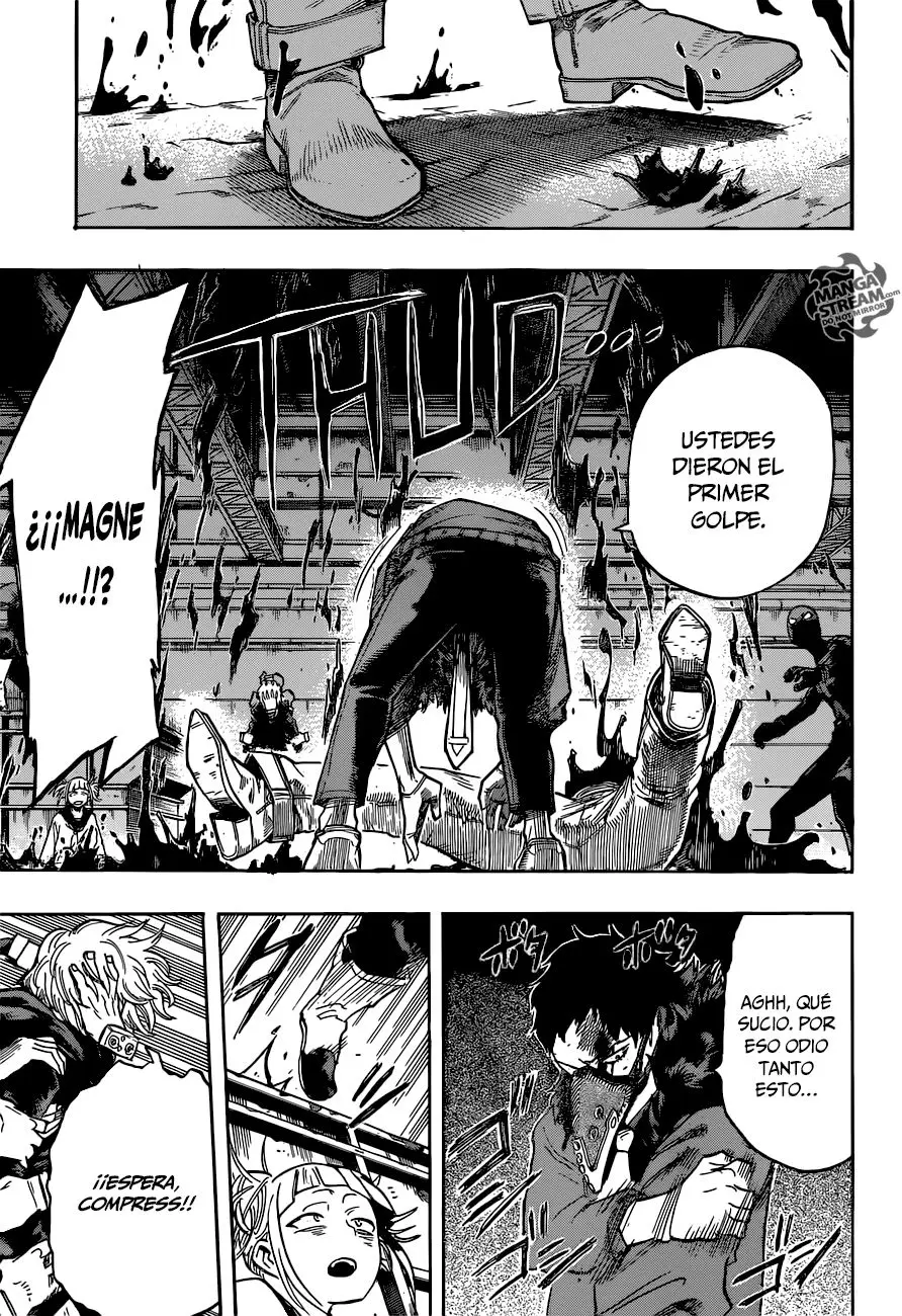 Boku no Hero Academia (2014) - Capítulo 125 - Página 14 - LectorTMOo