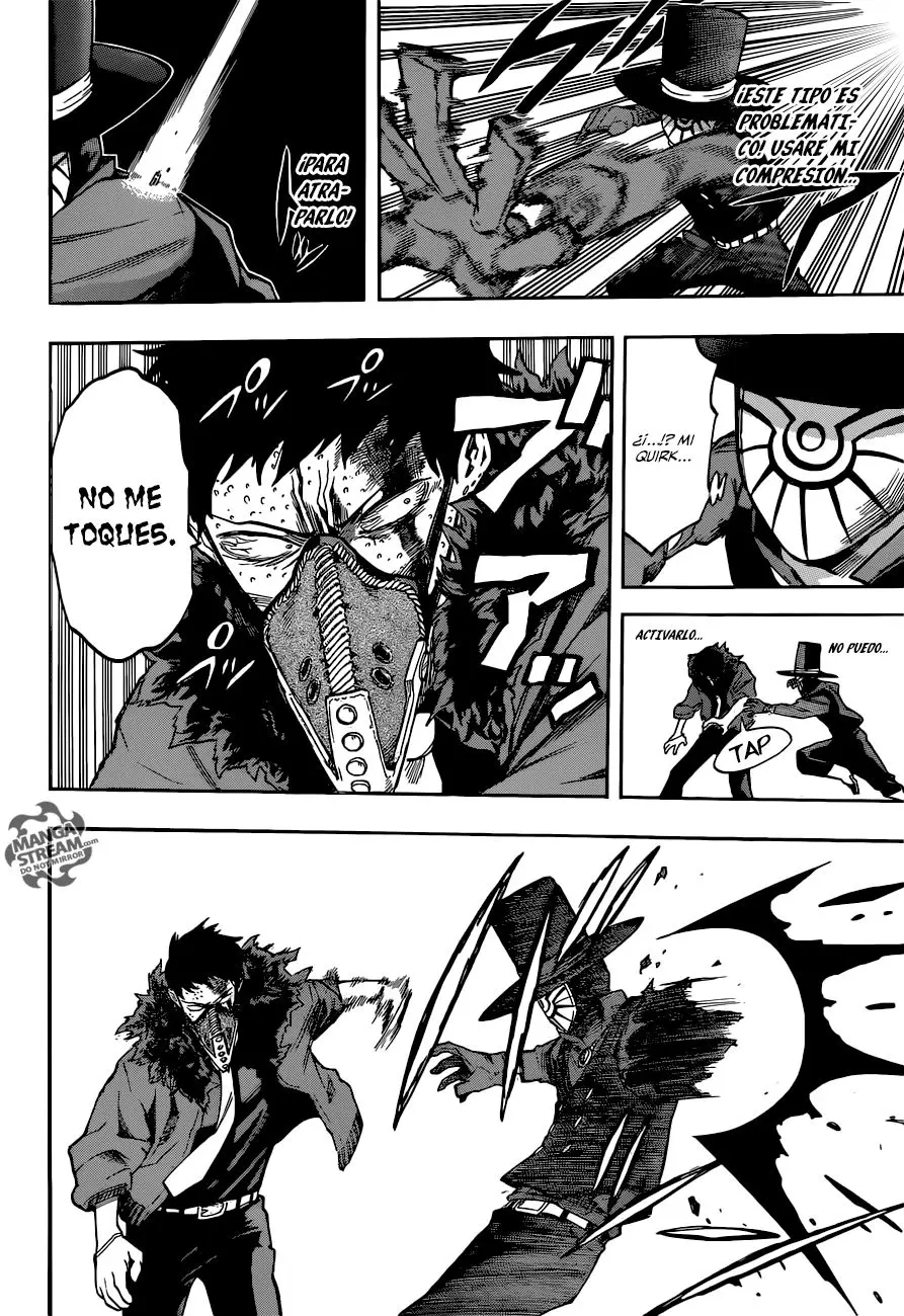 Boku no Hero Academia (2014) - Capítulo 125 - Página 15 - LectorTMOo