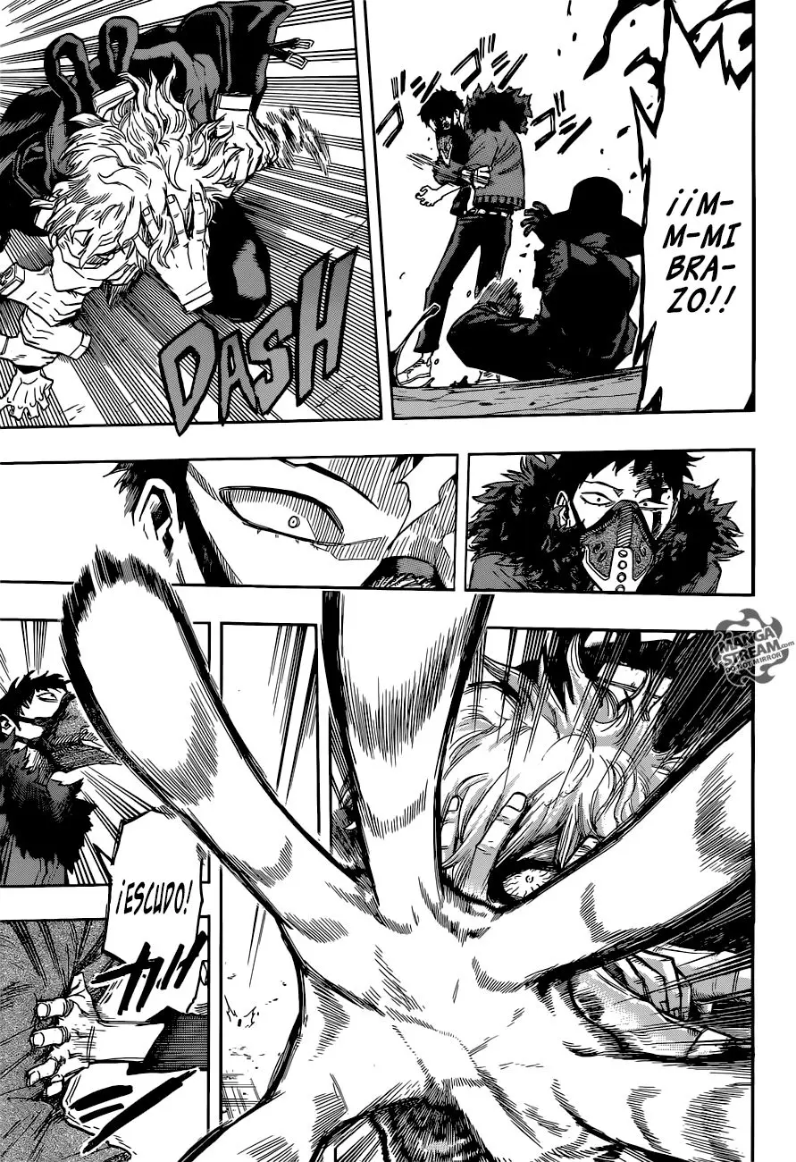 Boku no Hero Academia (2014) - Capítulo 125 - Página 16 - LectorTMOo