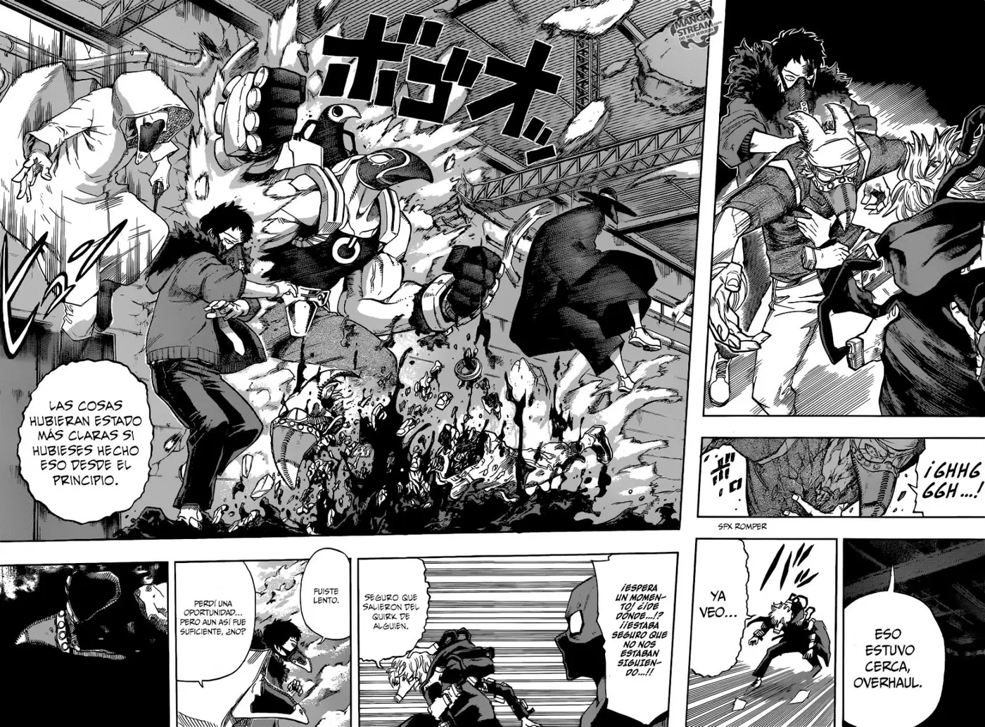 Boku no Hero Academia (2014) - Capítulo 125 - Página 17 - LectorTMOo