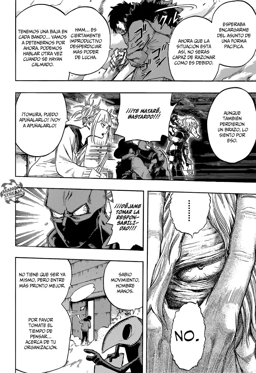 Boku no Hero Academia (2014) - Capítulo 125 - Página 18 - LectorTMOo
