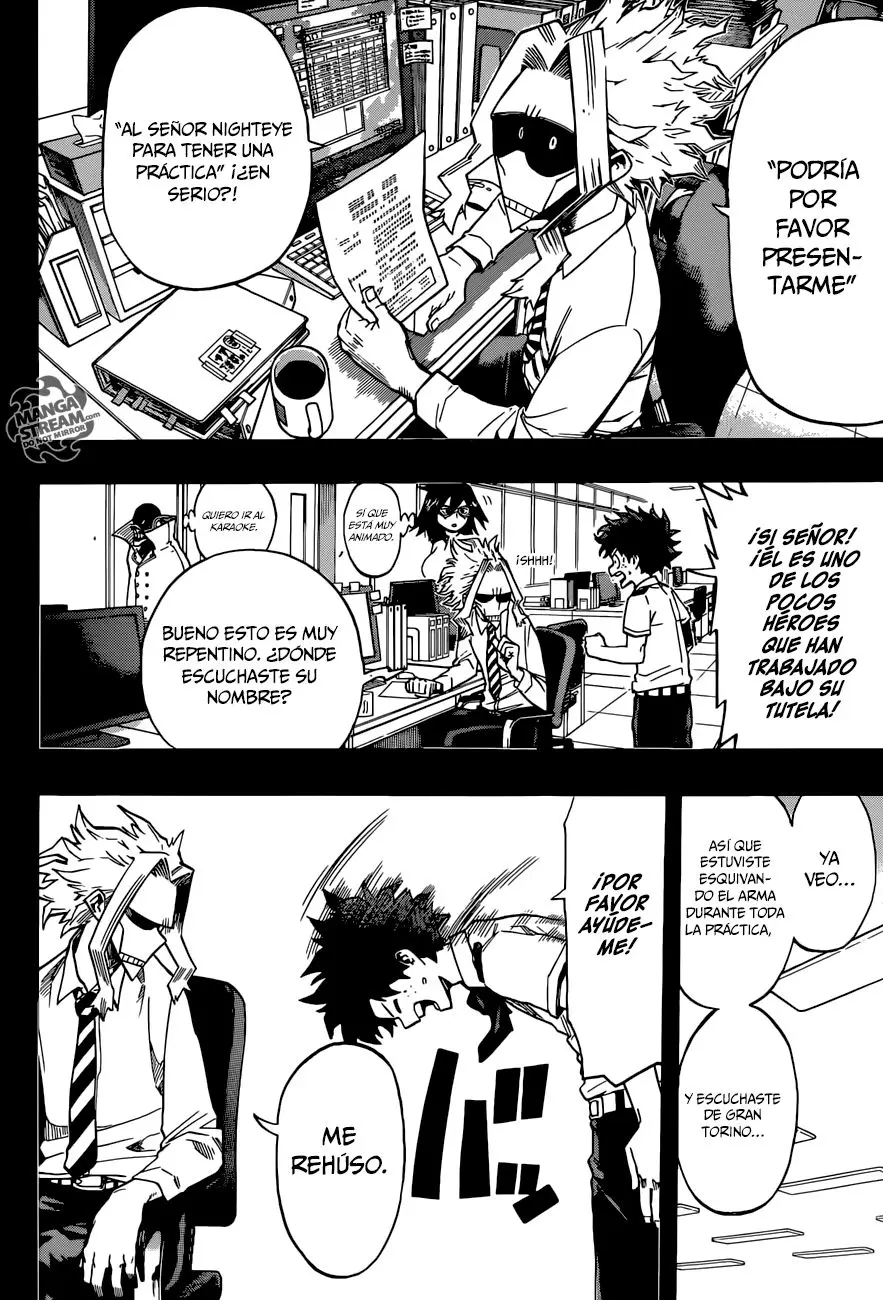 Boku no Hero Academia (2014) - Capítulo 126 - Página 4 - LectorTMOo