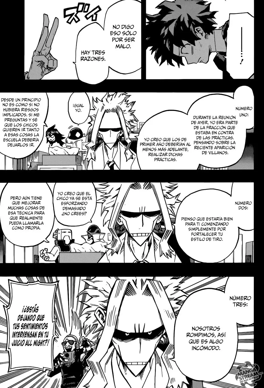 Boku no Hero Academia (2014) - Capítulo 126 - Página 5 - LectorTMOo