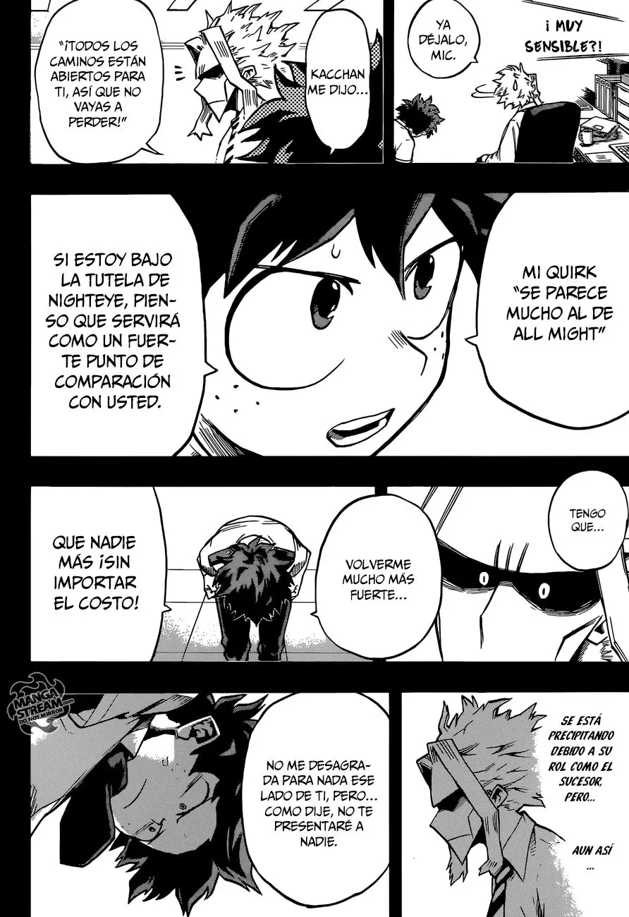 Boku no Hero Academia (2014) - Capítulo 126 - Página 6 - LectorTMOo