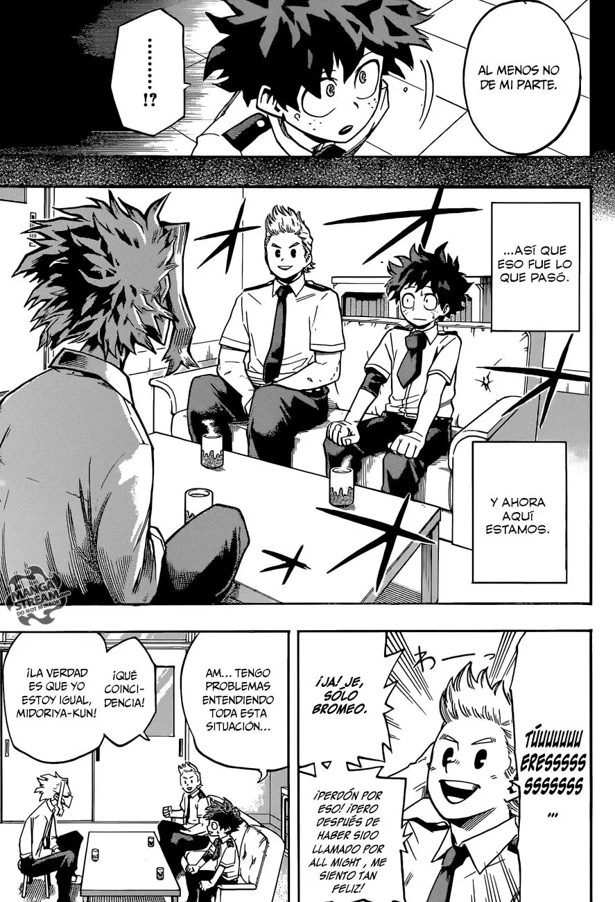 Boku no Hero Academia (2014) - Capítulo 126 - Página 7 - LectorTMOo