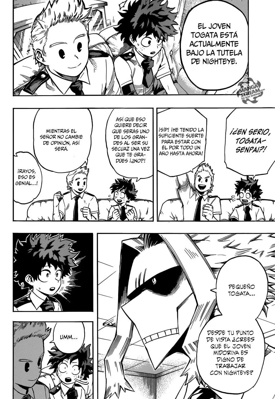 Boku no Hero Academia (2014) - Capítulo 126 - Página 8 - LectorTMOo