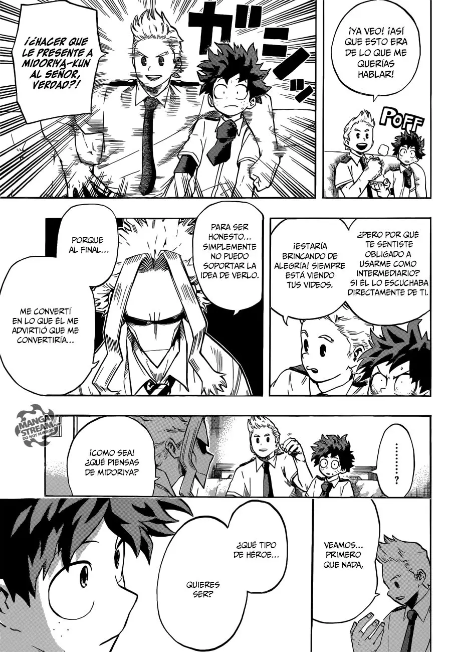 Boku no Hero Academia (2014) - Capítulo 126 - Página 9 - LectorTMOo