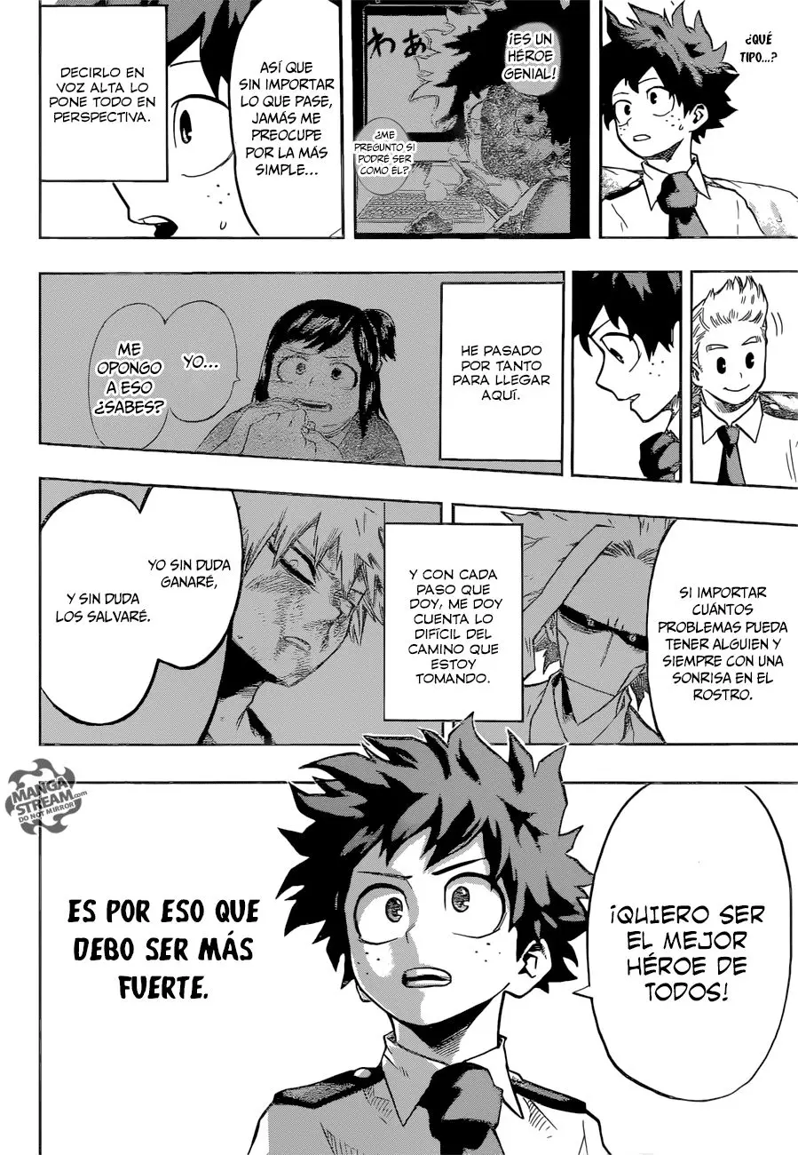 Boku no Hero Academia (2014) - Capítulo 126 - Página 10 - LectorTMOo