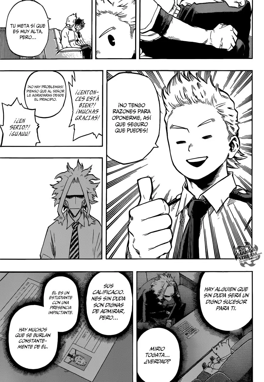 Boku no Hero Academia (2014) - Capítulo 126 - Página 11 - LectorTMOo