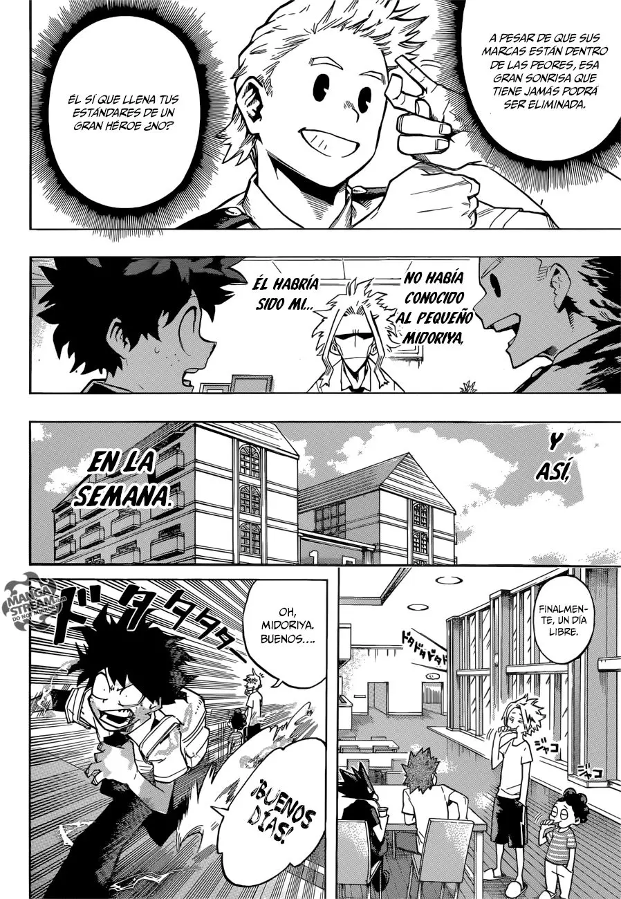 Boku no Hero Academia (2014) - Capítulo 126 - Página 12 - LectorTMOo