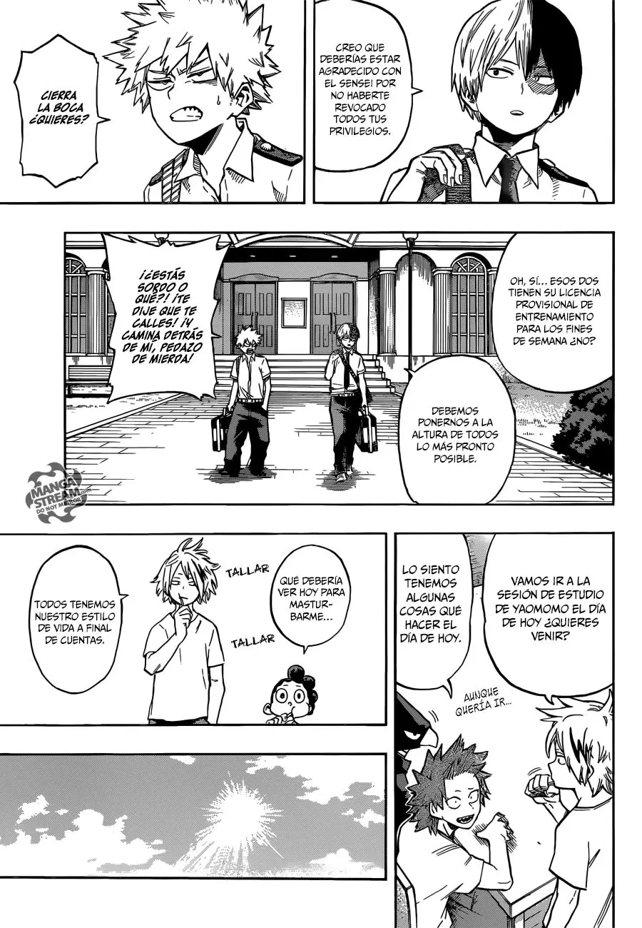 Boku no Hero Academia (2014) - Capítulo 126 - Página 13 - LectorTMOo