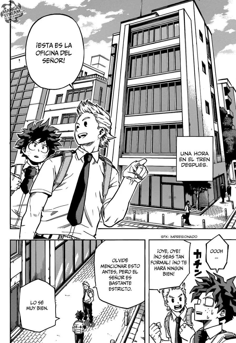 Boku no Hero Academia (2014) - Capítulo 126 - Página 14 - LectorTMOo