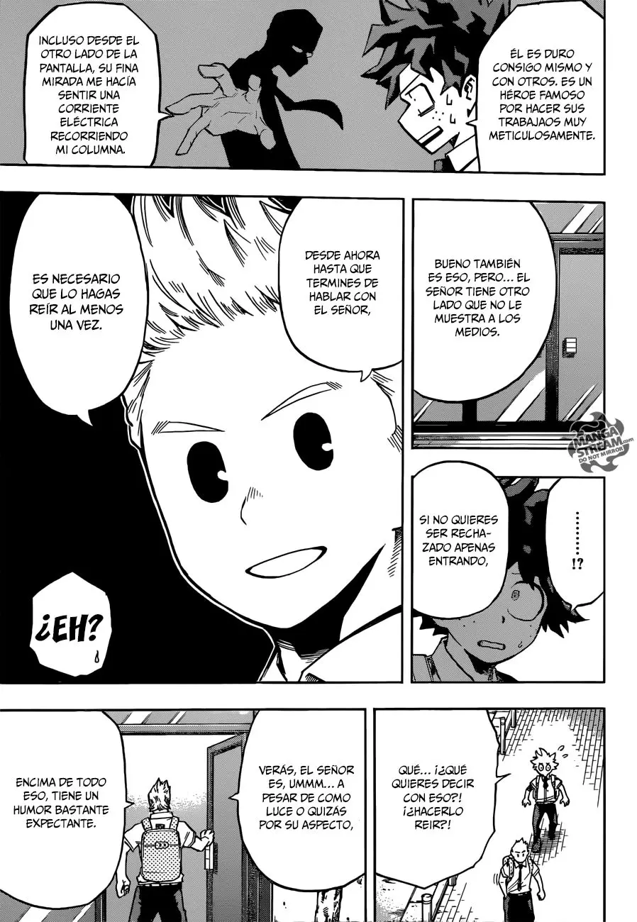 Boku no Hero Academia (2014) - Capítulo 126 - Página 15 - LectorTMOo
