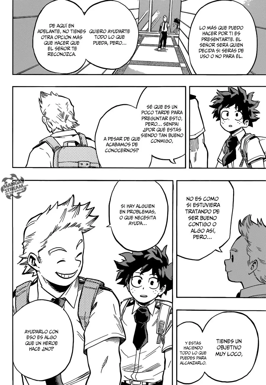 Boku no Hero Academia (2014) - Capítulo 126 - Página 16 - LectorTMOo