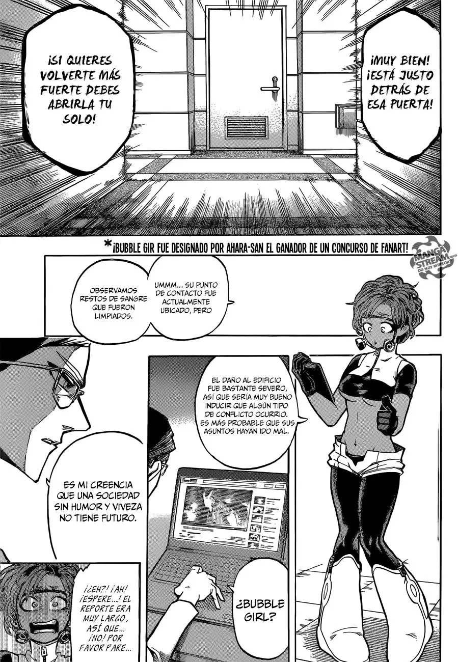 Boku no Hero Academia (2014) - Capítulo 126 - Página 17 - LectorTMOo