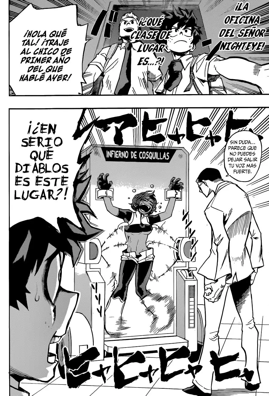 Boku no Hero Academia (2014) - Capítulo 126 - Página 18 - LectorTMOo