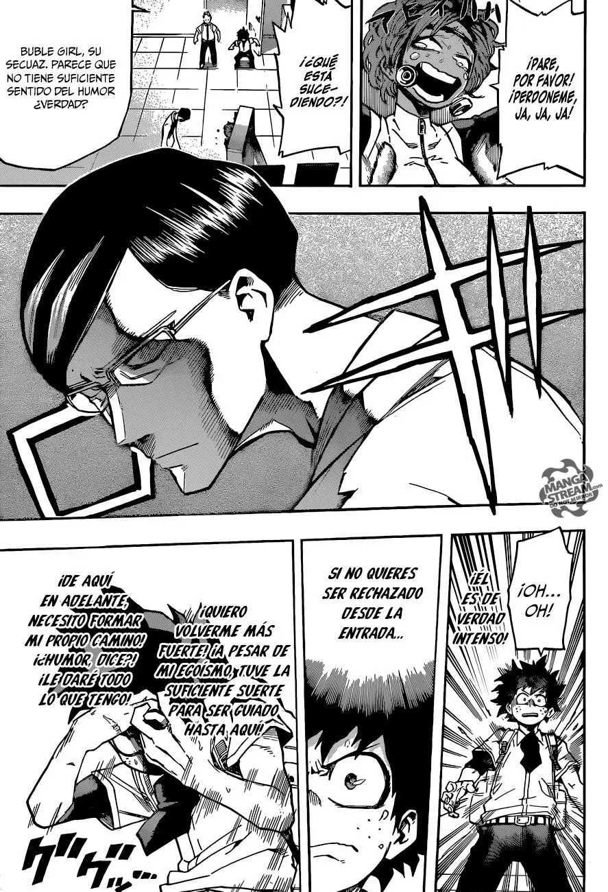 Boku no Hero Academia (2014) - Capítulo 126 - Página 19 - LectorTMOo