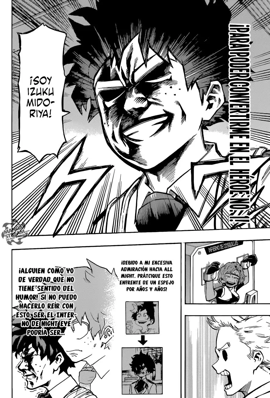 Boku no Hero Academia (2014) - Capítulo 126 - Página 20 - LectorTMOo