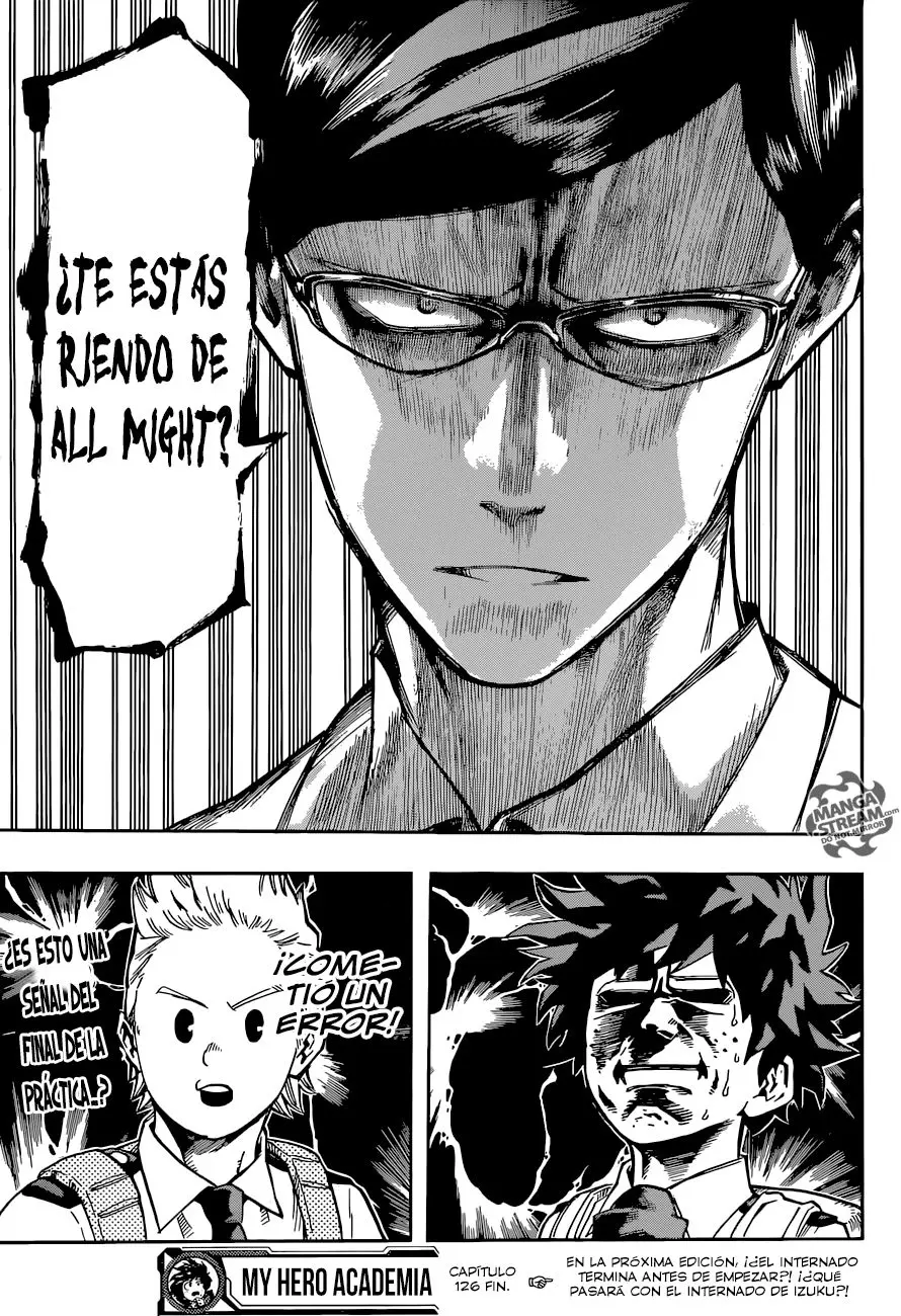 Boku no Hero Academia (2014) - Capítulo 126 - Página 21 - LectorTMOo