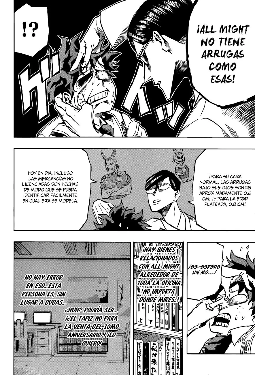 Boku no Hero Academia (2014) - Capítulo 127 - Página 4 - LectorTMOo