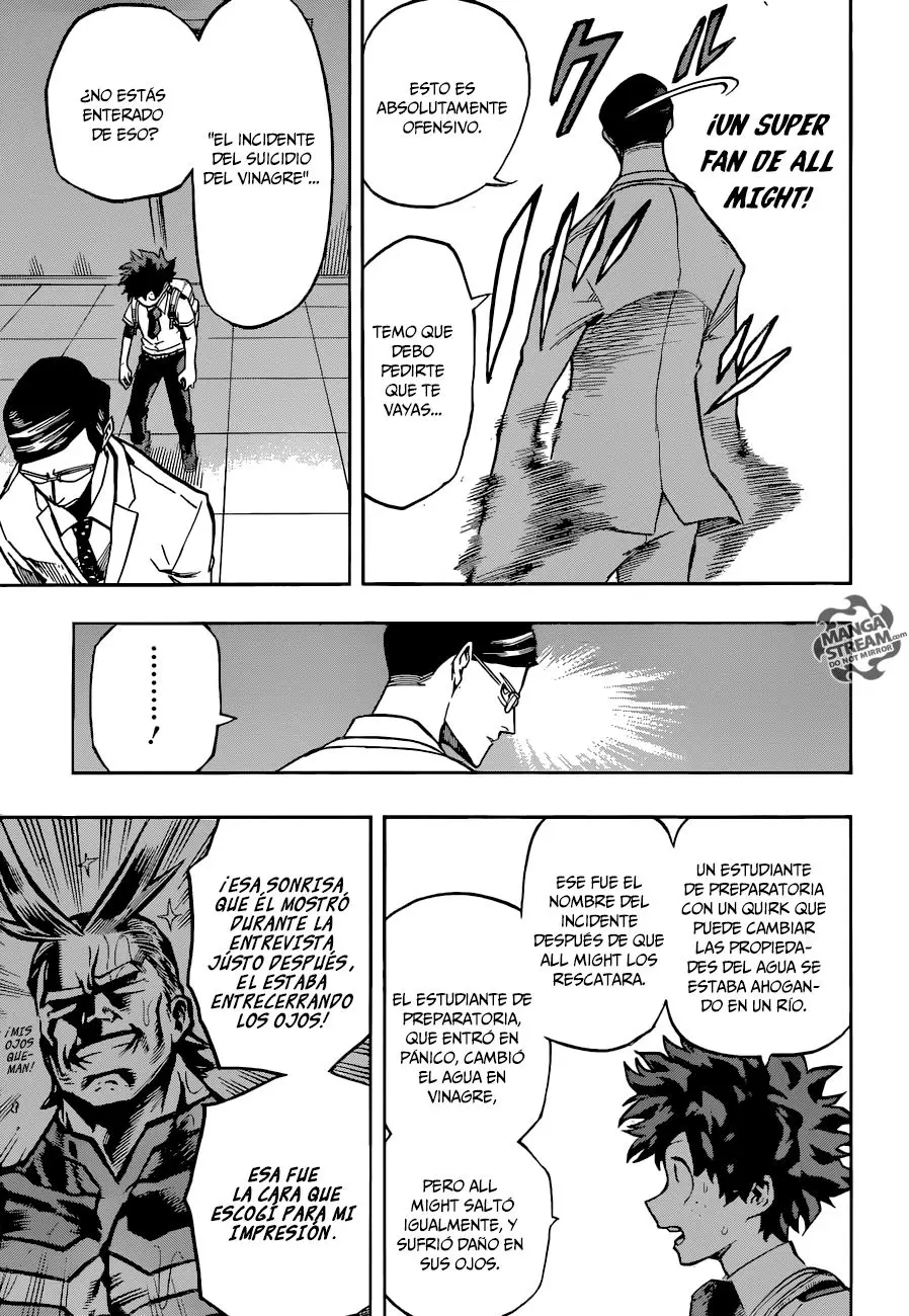 Boku no Hero Academia (2014) - Capítulo 127 - Página 5 - LectorTMOo