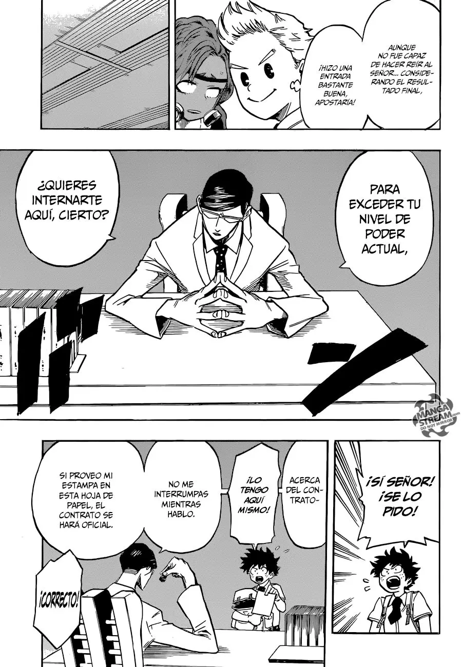 Boku no Hero Academia (2014) - Capítulo 127 - Página 7 - LectorTMOo