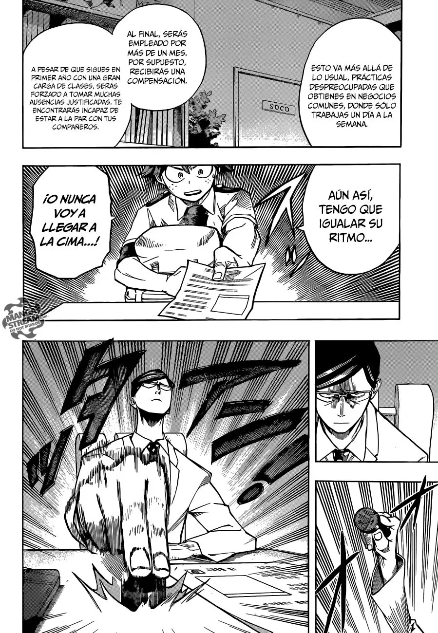 Boku no Hero Academia (2014) - Capítulo 127 - Página 8 - LectorTMOo
