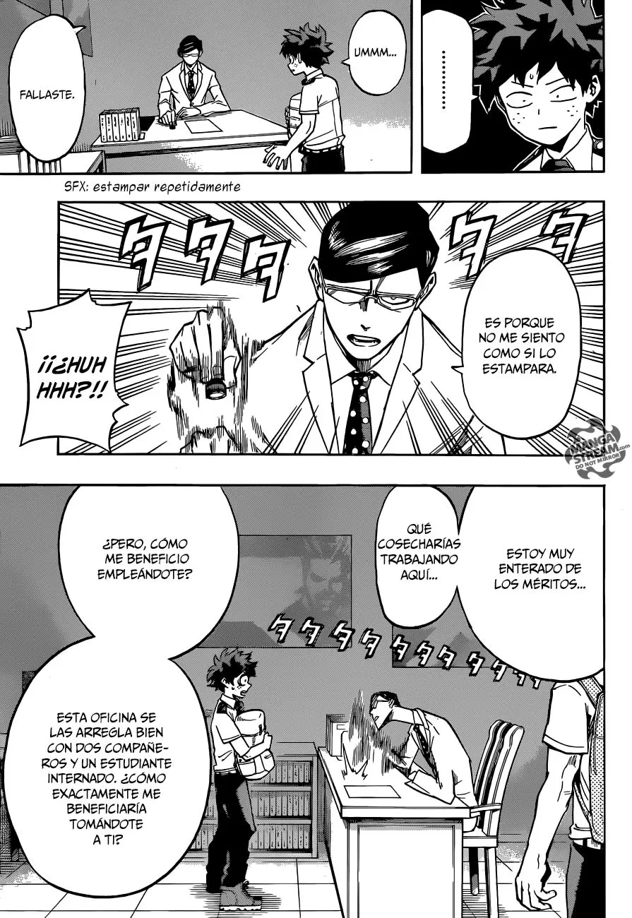 Boku no Hero Academia (2014) - Capítulo 127 - Página 9 - LectorTMOo