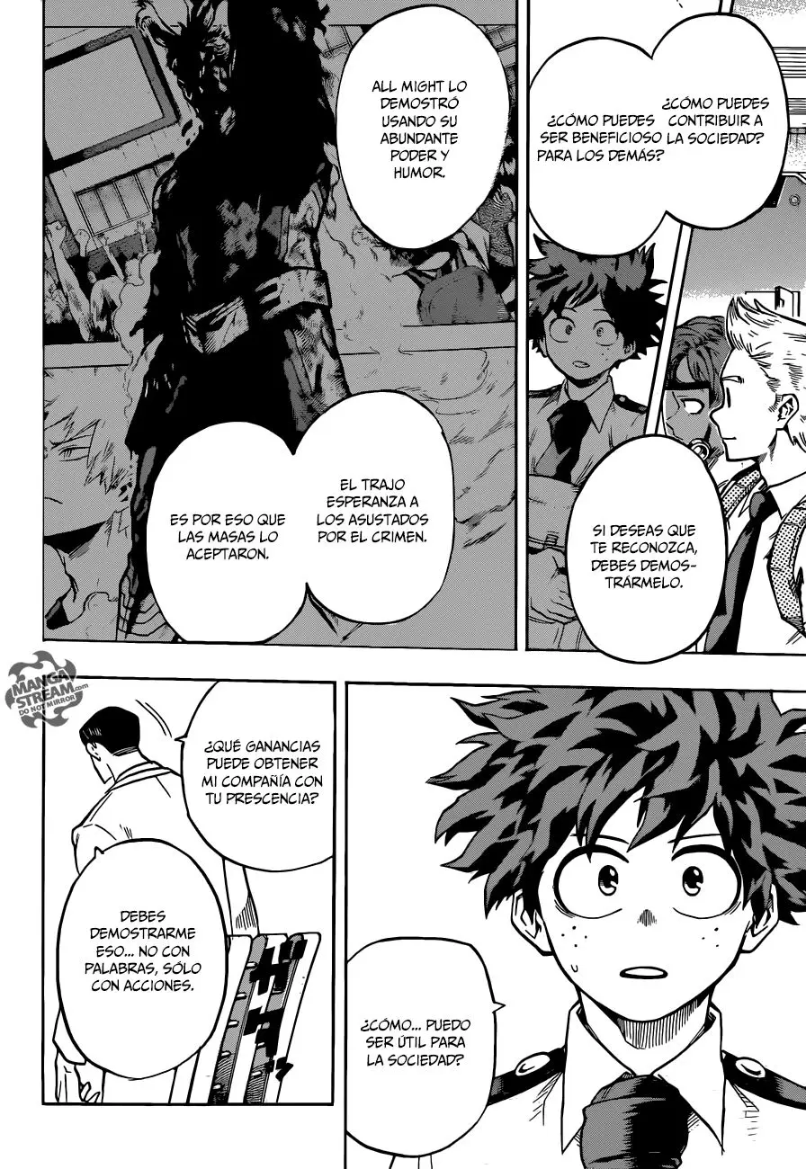 Boku no Hero Academia (2014) - Capítulo 127 - Página 10 - LectorTMOo