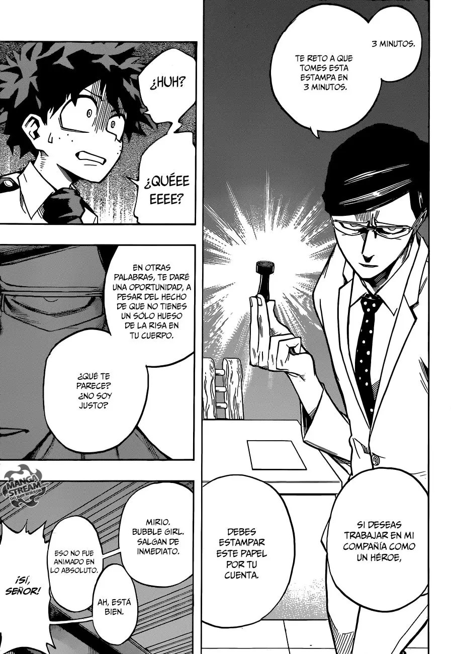 Boku no Hero Academia (2014) - Capítulo 127 - Página 11 - LectorTMOo