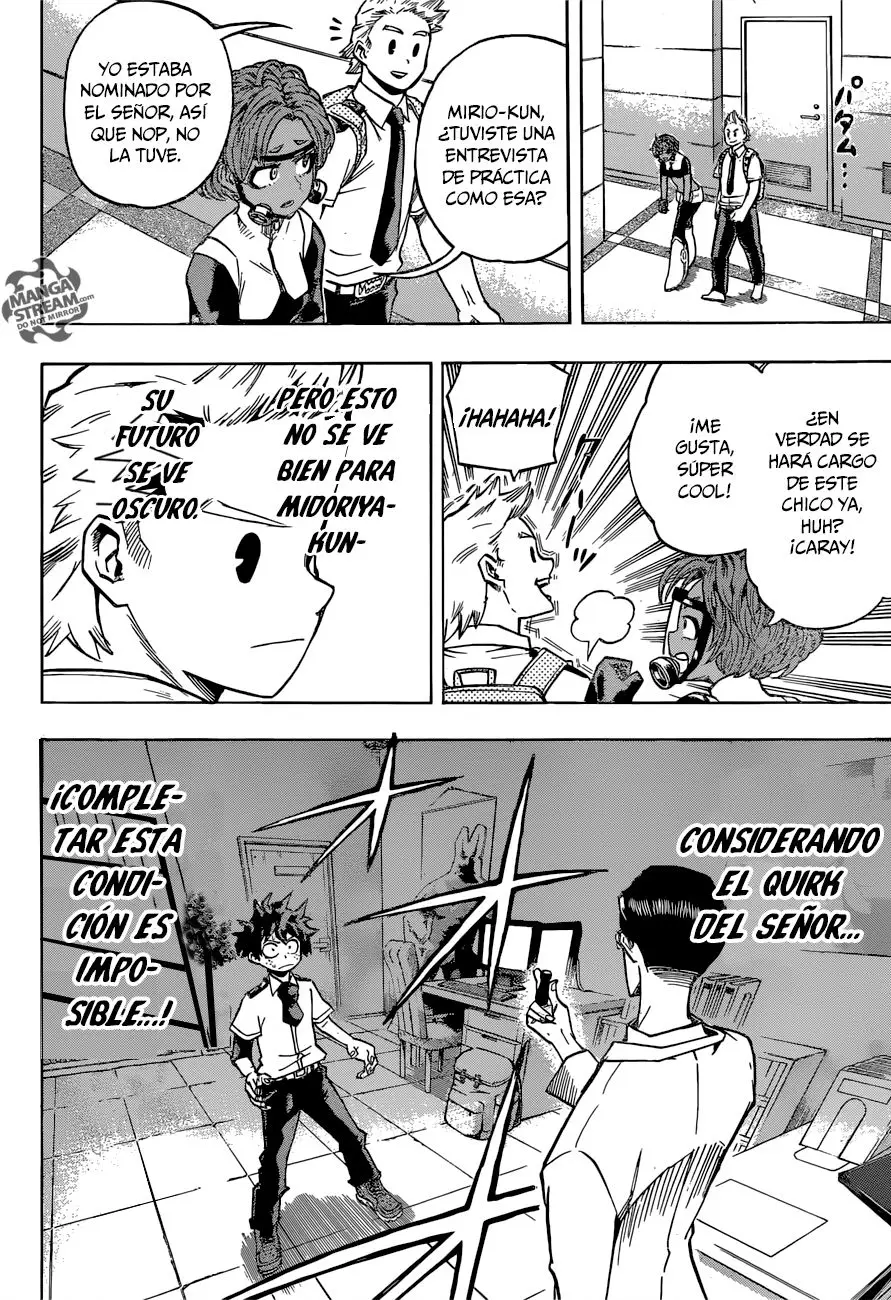 Boku no Hero Academia (2014) - Capítulo 127 - Página 12 - LectorTMOo