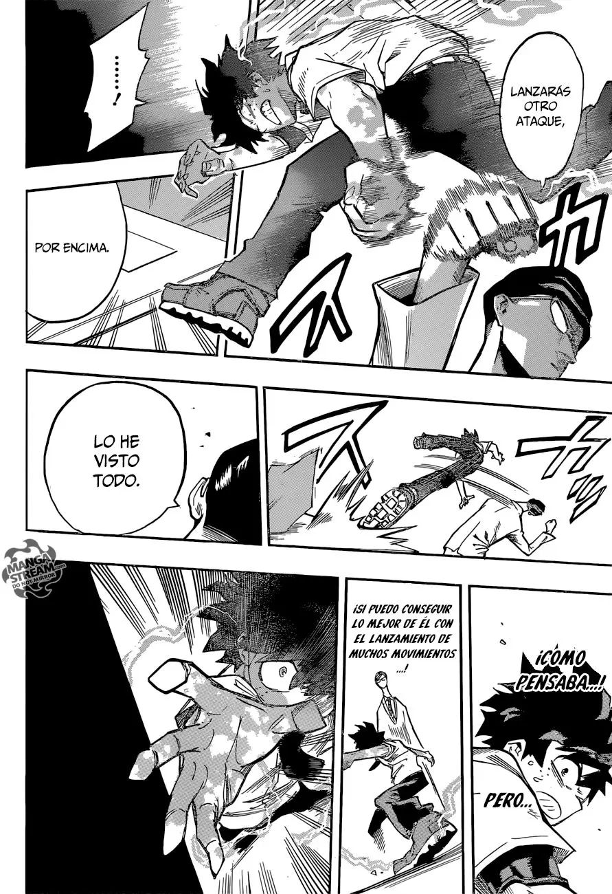 Boku no Hero Academia (2014) - Capítulo 127 - Página 14 - LectorTMOo