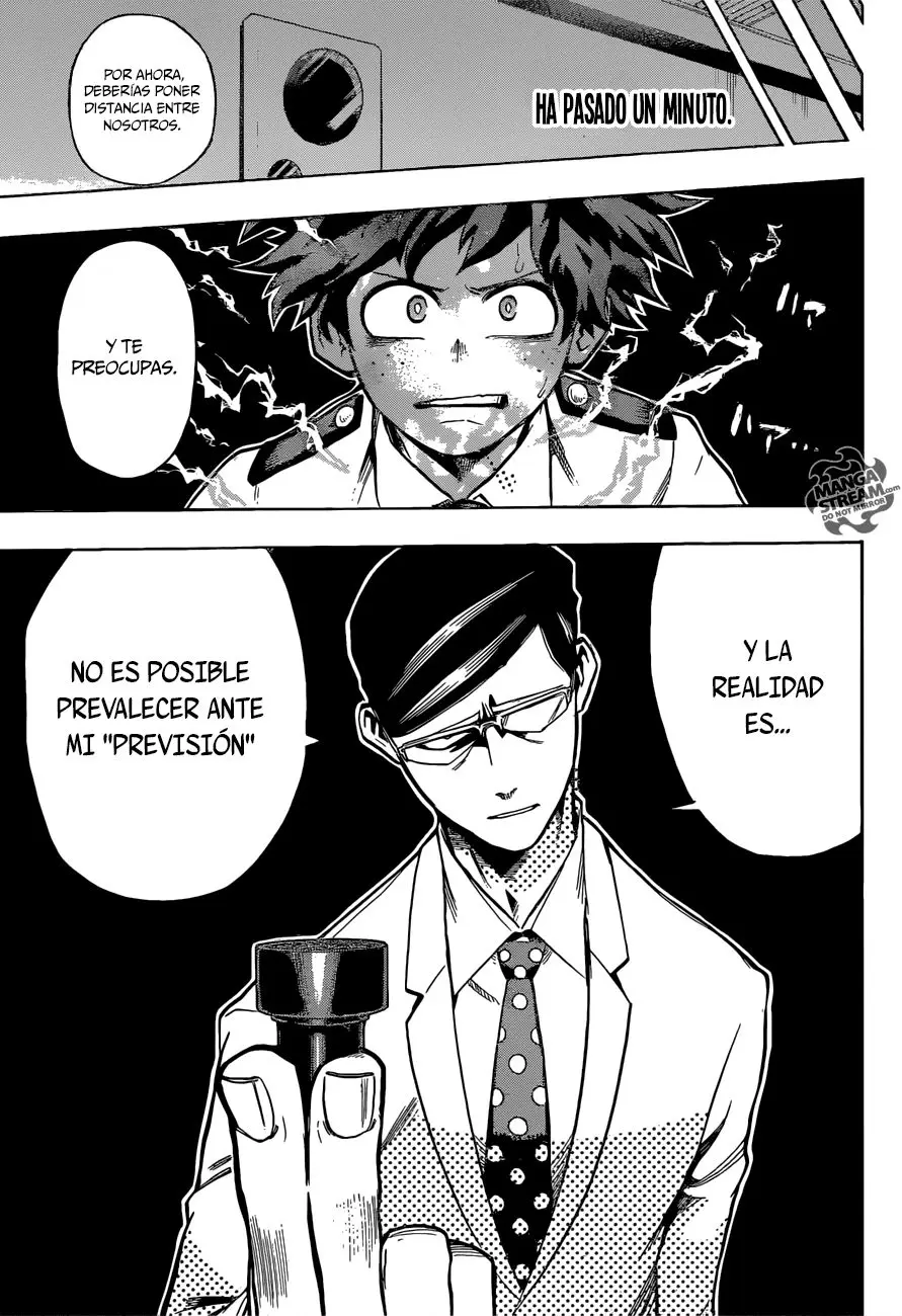 Boku no Hero Academia (2014) - Capítulo 127 - Página 15 - LectorTMOo