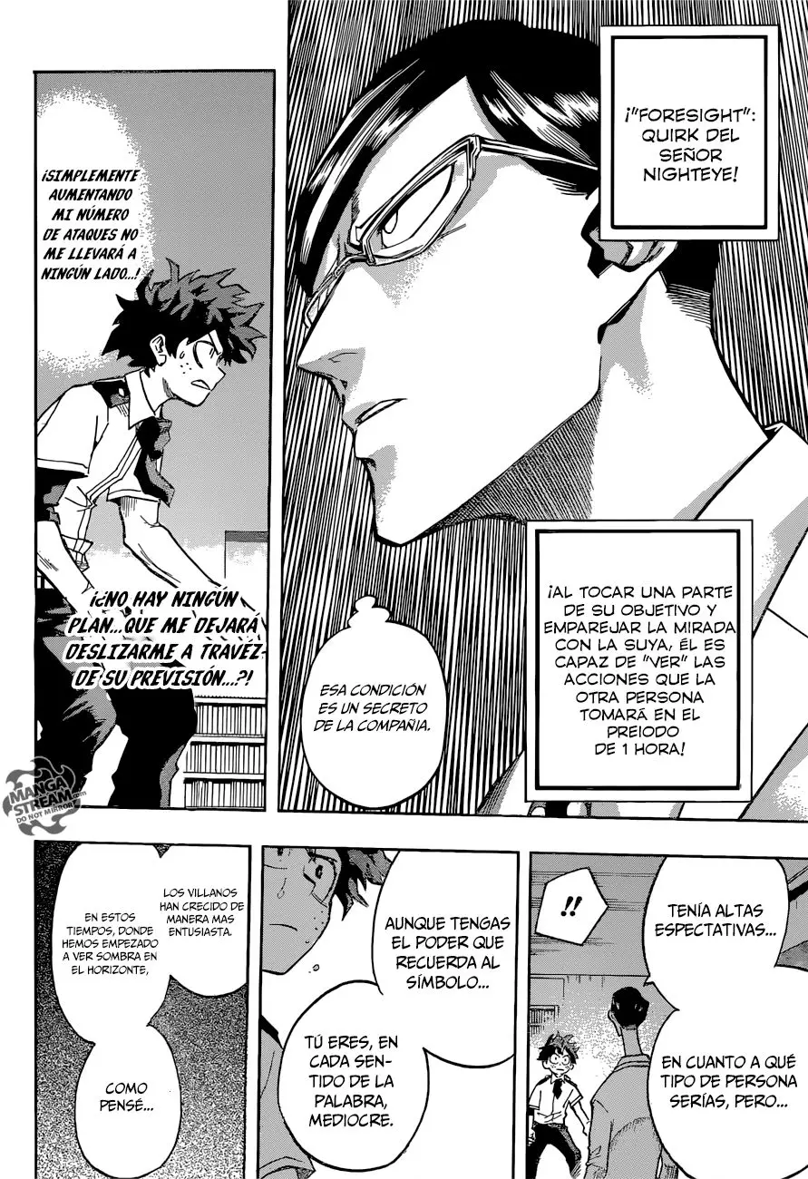 Boku no Hero Academia (2014) - Capítulo 127 - Página 16 - LectorTMOo