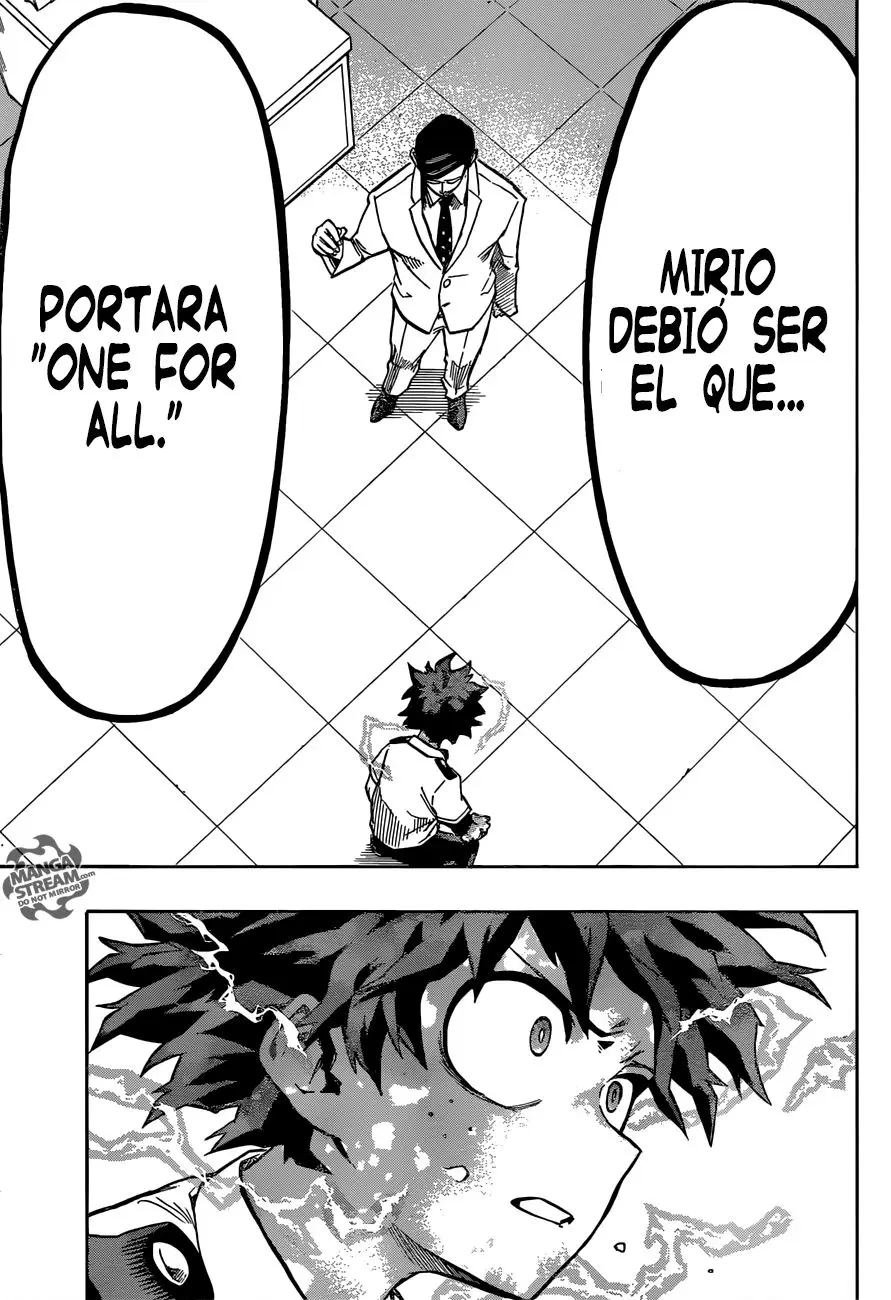 Boku no Hero Academia (2014) - Capítulo 127 - Página 17 - LectorTMOo