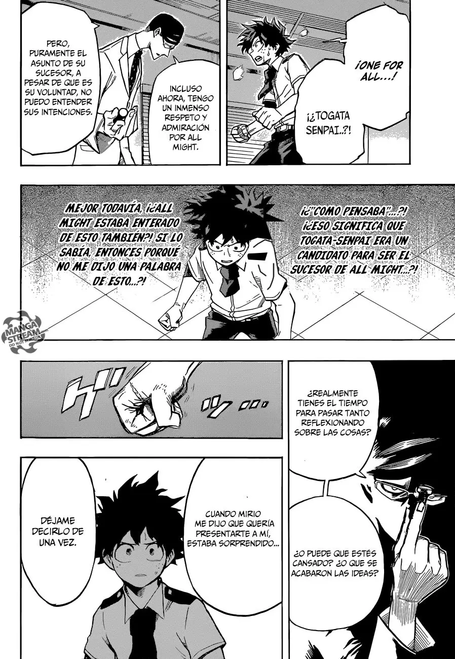 Boku no Hero Academia (2014) - Capítulo 127 - Página 18 - LectorTMOo
