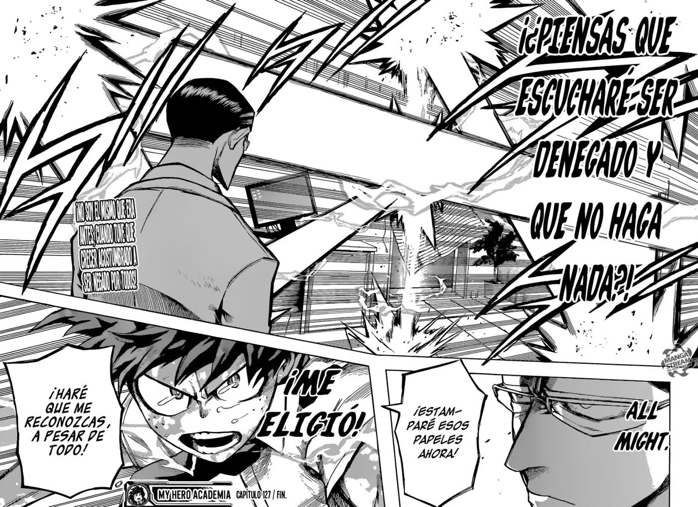 Boku no Hero Academia (2014) - Capítulo 127 - Página 20 - LectorTMOo