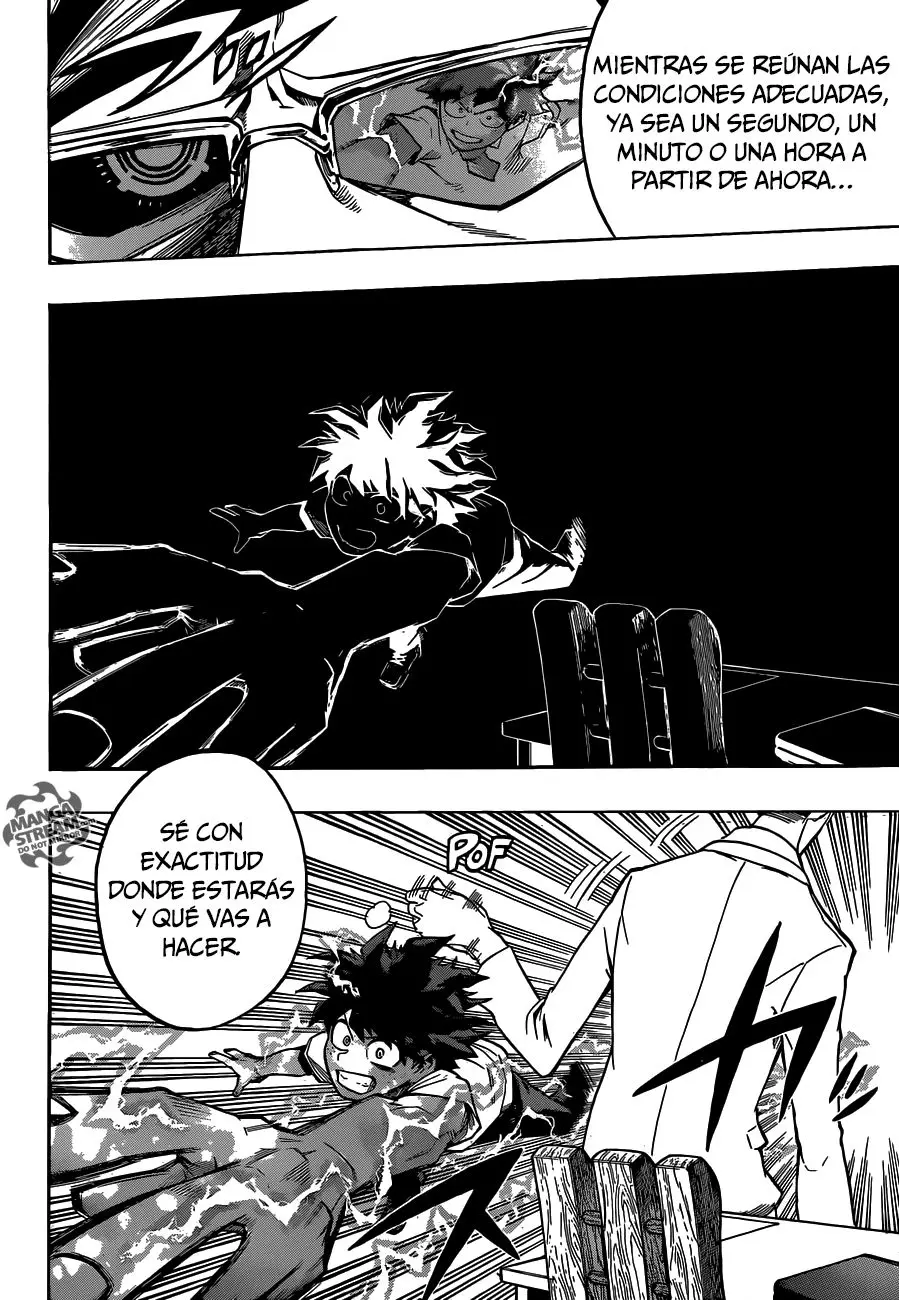 Boku no Hero Academia (2014) - Capítulo 128 - Página 4 - LectorTMOo
