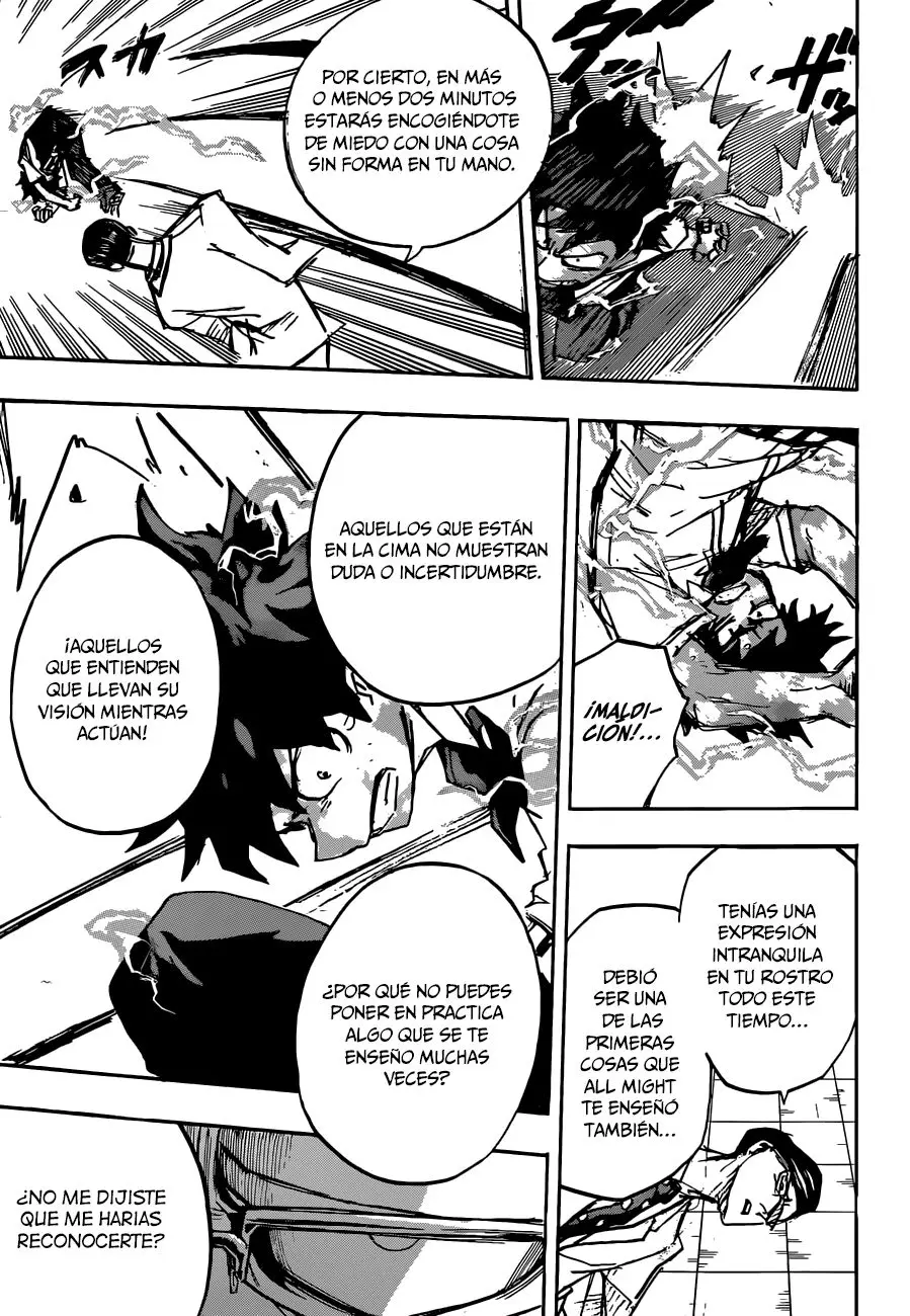 Boku no Hero Academia (2014) - Capítulo 128 - Página 5 - LectorTMOo