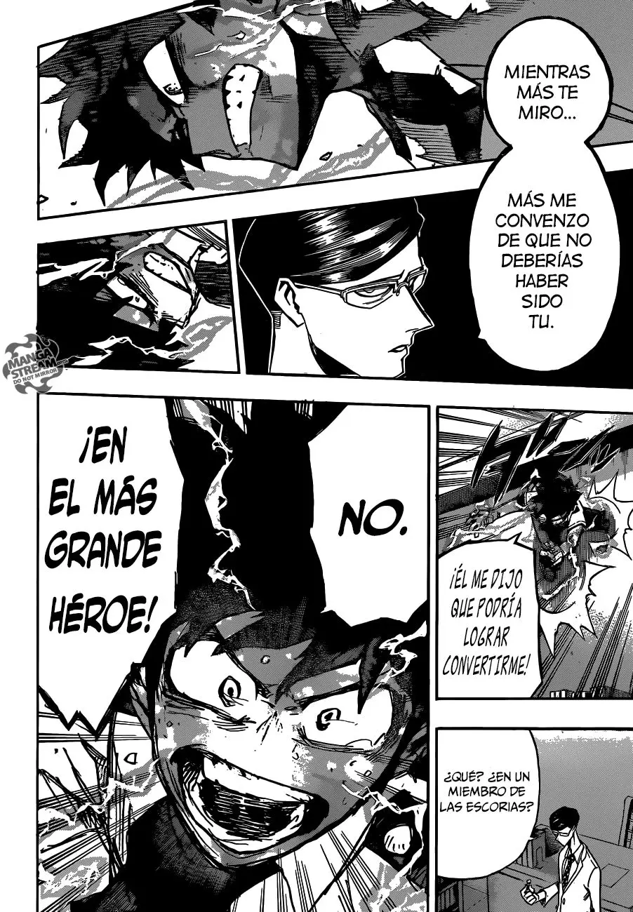 Boku no Hero Academia (2014) - Capítulo 128 - Página 6 - LectorTMOo