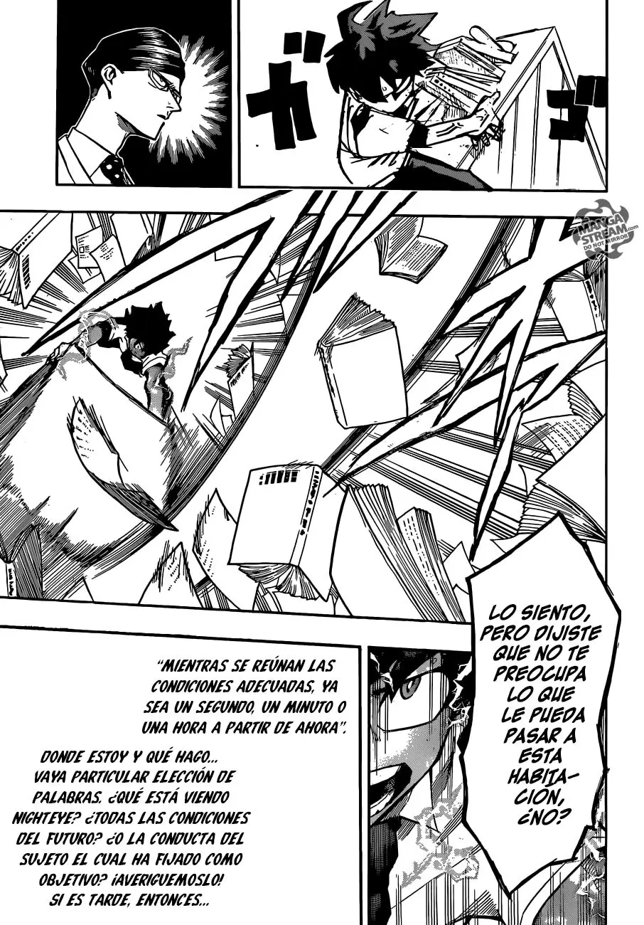 Boku no Hero Academia (2014) - Capítulo 128 - Página 7 - LectorTMOo