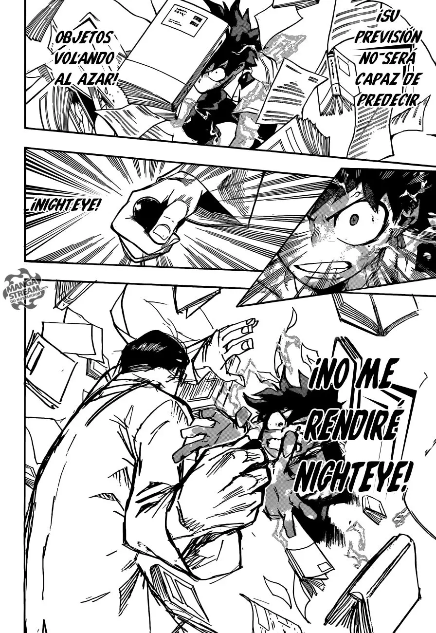 Boku no Hero Academia (2014) - Capítulo 128 - Página 8 - LectorTMOo
