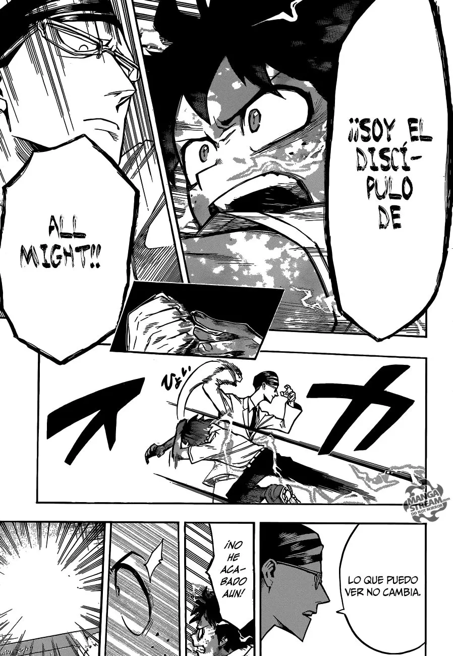 Boku no Hero Academia (2014) - Capítulo 128 - Página 9 - LectorTMOo